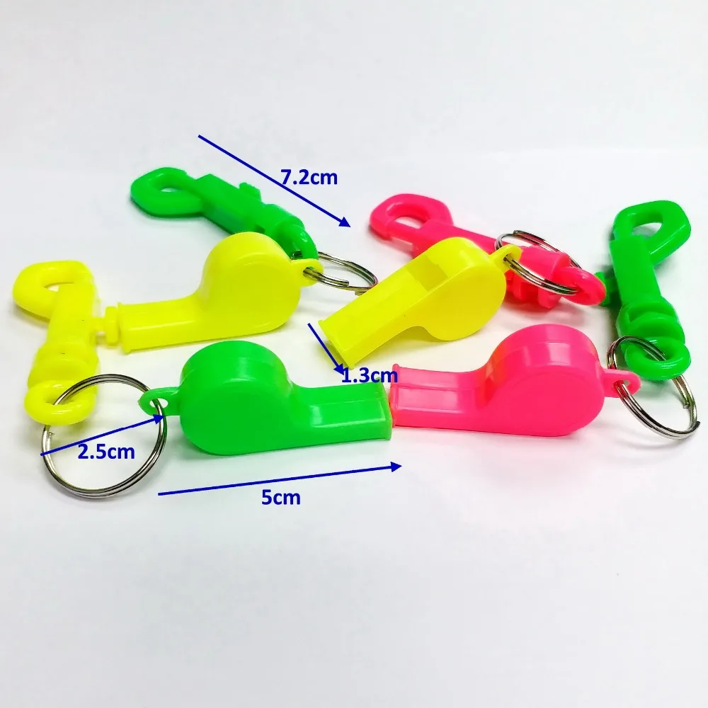 snap hook with whistle -   9g