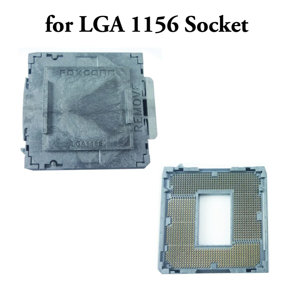 Новое поступление LGA 1156 LGA1156 материнская плата процессора, материнская плата, паяльная станция, розетка с жестяными шариками, аксессуары для ПК DIY