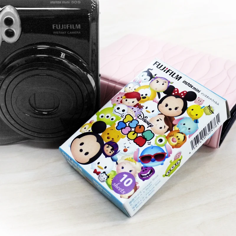 Fujifilm Instax Mini Tsum Instant 50 пленка для Fuji Mini 7 s 8 8+ 9 25 50 s 70 90 300 SP-1 2 принтера