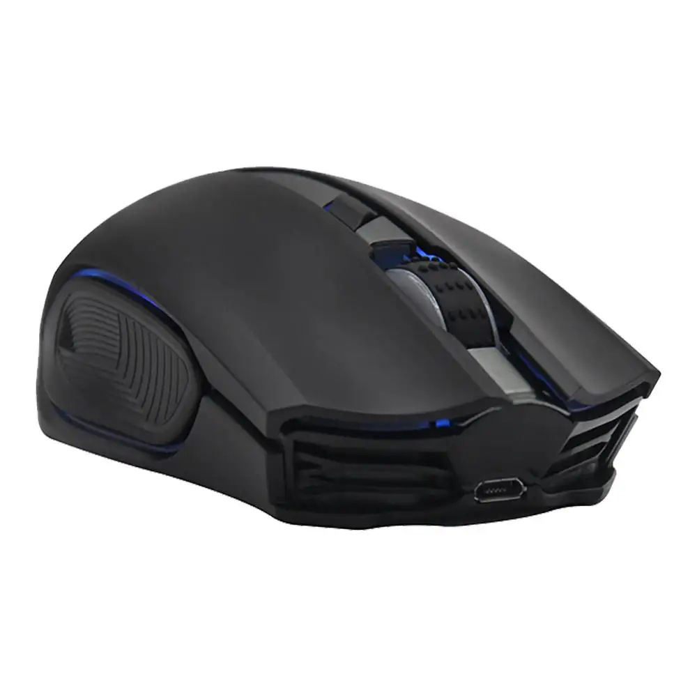 Оригинальная Ajazz AJ302 Pro 2 4G Беспроводная Двухрежимная игровая мышь Esport RGB с