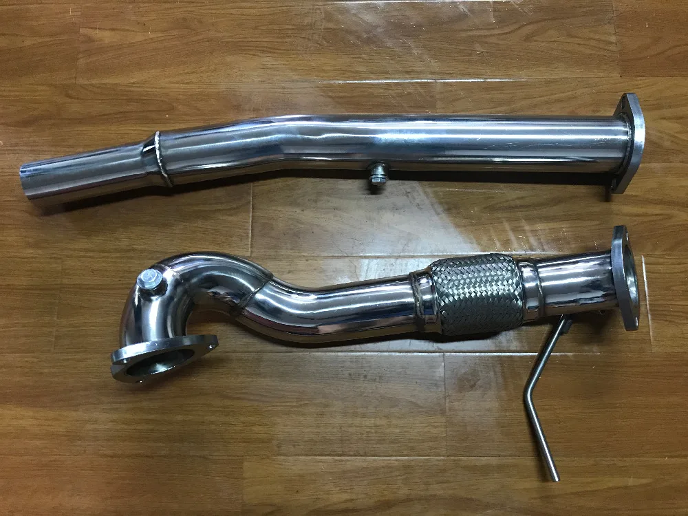 Выхлопная труба для Audi S3 TT Quattro 1 8 T|downpipe audi s3|downpipe audidownpipe 1.8t |