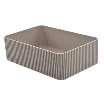 

Plastic Separated Storage Box Skincare Small Box Desktop Rectangular Cosmetic Storage Finishing Box Storage Box