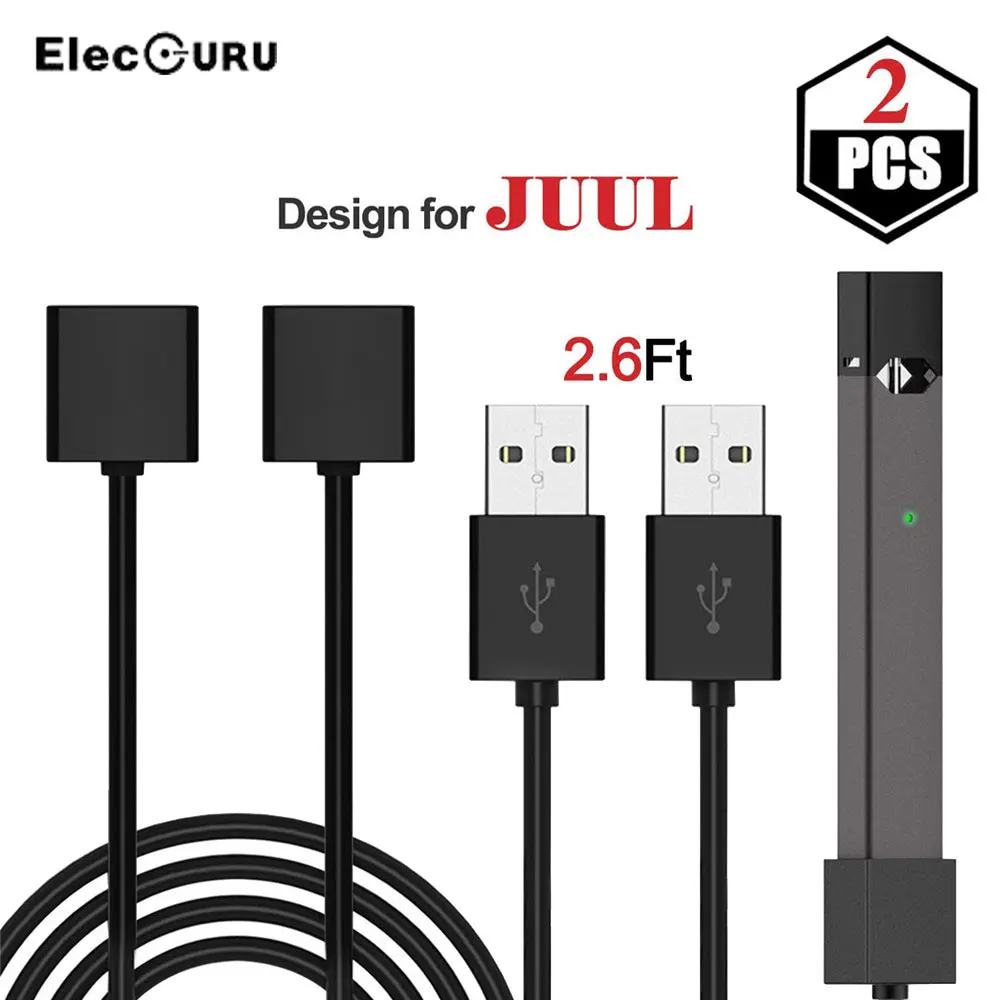 2 шт. USB кабель для быстрой зарядки электронных сигарет|Зарядные устройства| |