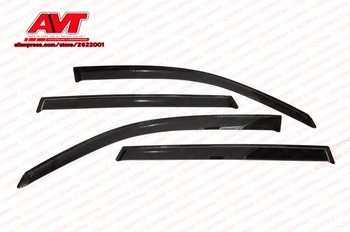 

Deflectors for Chery Tiggo 3 2017- 1set\4pcs styling wind window deflector guard auto vent visor rain guards cover
