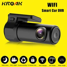 Mini WIFI Car DVR HD1080P Camera Digital Registrar Video Recorder DashCam Road Camcorder APP Monitor Night Vision Wireless DVR
