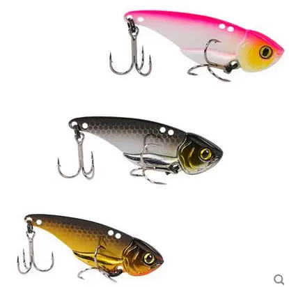 

TSURINOYA VIB ARES-A 5g/7g/10g/15g Metal VIB Fishing Lure,3 pcs/lot,free shipping