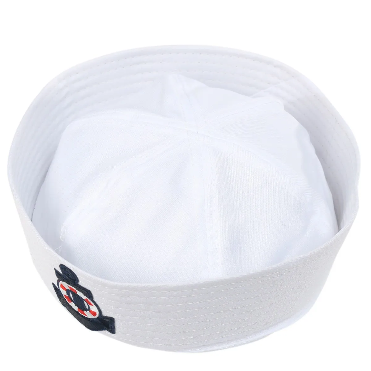 kids white sailor hat