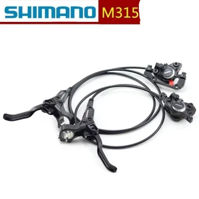 shimano m315 brake set