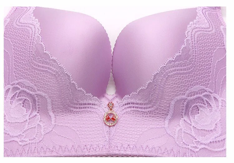 Queenral Бесшовные Бюстгальтер Большой Размер CDE Кубок Push Up Bralette Белье белье BH Плюс Размер 48 50 52 Марка Женщины Intimates Бюстгальтер Бюстгалтер лифчик бюстгальтер женское белье бра лифчик бюстгалтеры