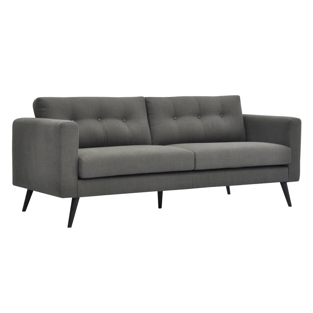 

CORTADO LINEN SOFA GREY