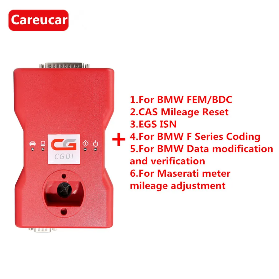 

CGDI Prog For BMW MSV80 Auto key programmer+Diagnosis tool+IMMO Security 3 in 1 MSV80 Full Version