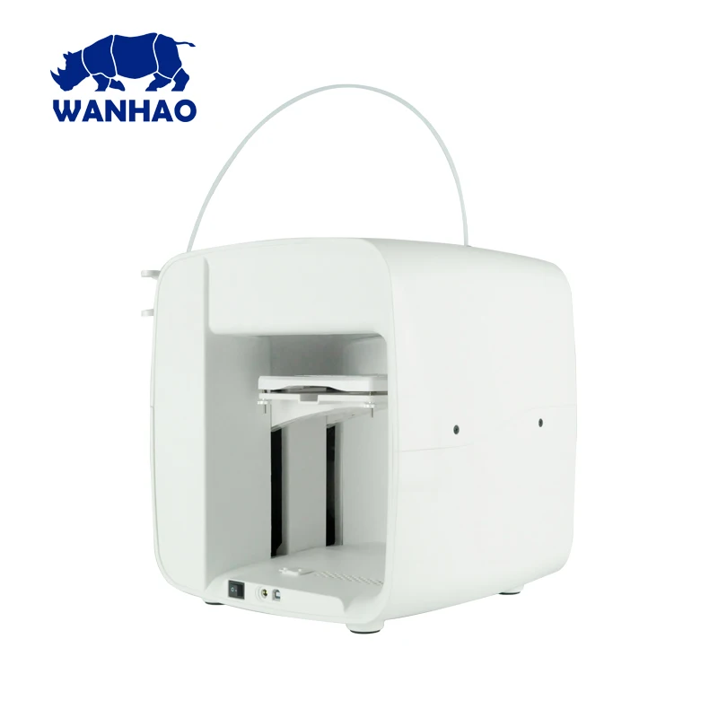 Новинка года! Wanhao 3D принтер копировальный 10(D10), MK12 экструдер