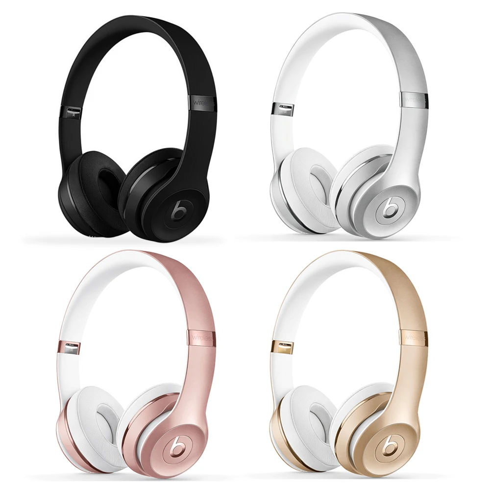 Beats Solo3, беспроводные Bluetooth наушники, на ухо, игровая гарнитура, музыка, 3,5 мм, проводные наушники, наушники с микрофоном