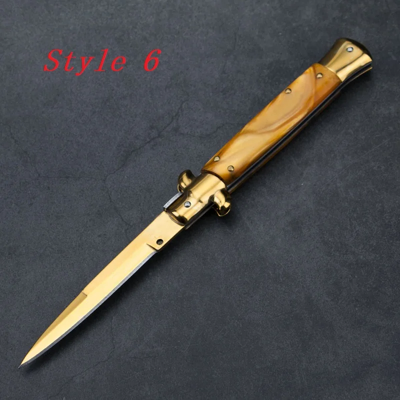 Складной нож тактические ножи для выживания охотничий походный карманный нож 440C Лезвие Алюминиевая ручка Мультитул Открытый EDC инструмент