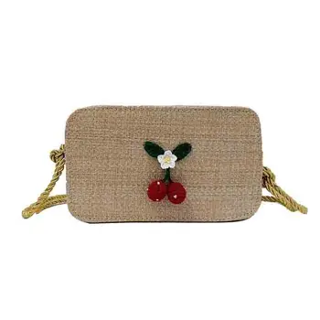 

2018 New Women Summer Straw Bags INS Popular Female Casual Handbag Mini Lady Beach Shoulder Bag Fashion Holiday Crossbody SS3247