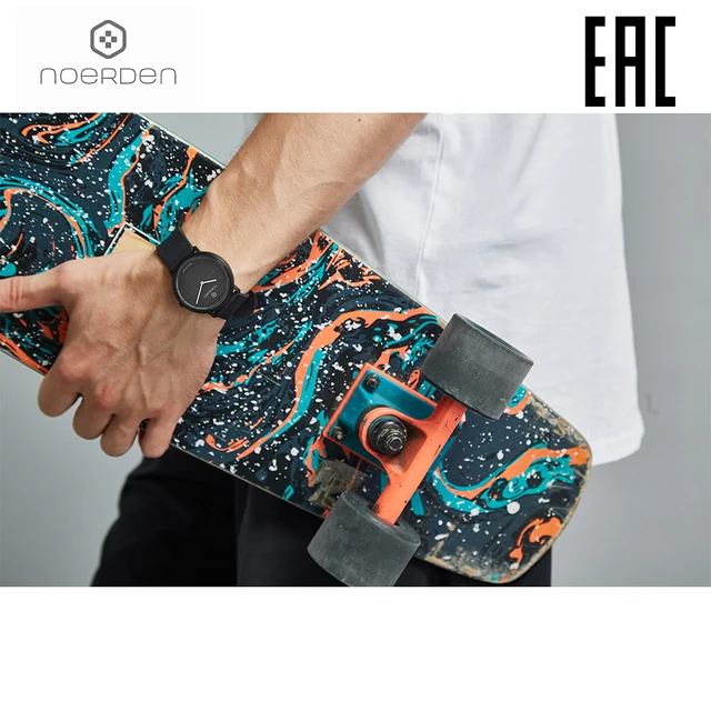 Умные часы Noerden LIFE2, цвет: черный