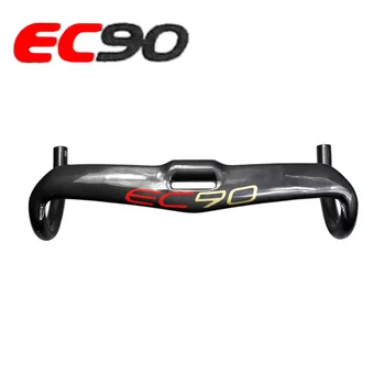 

EC90 Full Carbon Fiber Road Bike Handlebar Highway Bicycle Handle Bent Bar 31.8 Cycling Parts