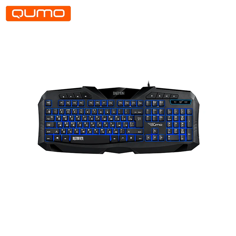 

Игровая клавиатура Qumo, Черный