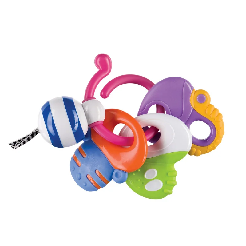 

Прорезыватель-погремушка Happy Baby Keys of Fun