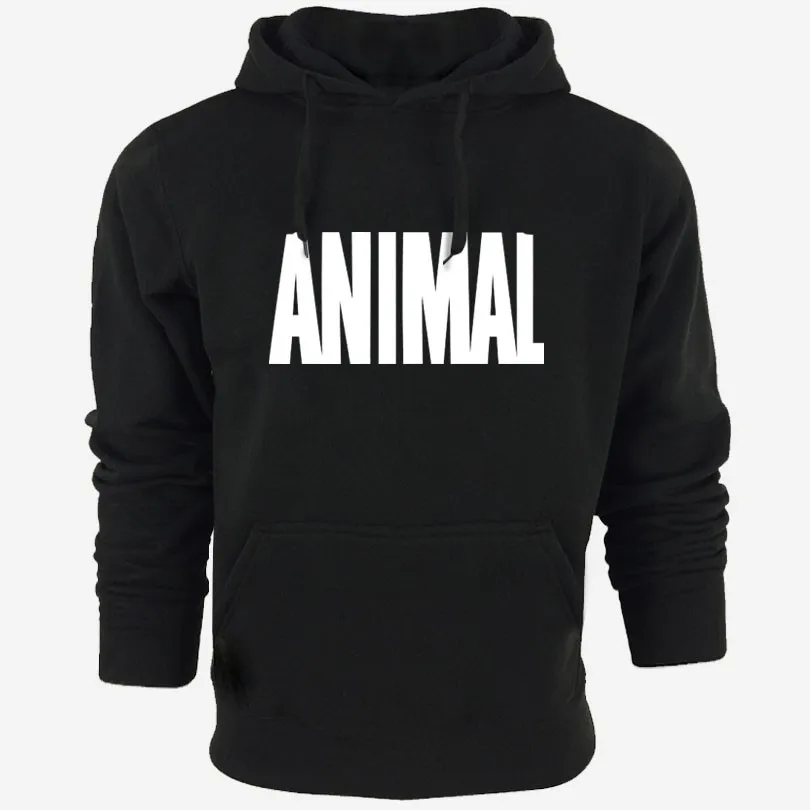 Mens Hooded Hoodies 2016 Animal Print Sweatshirt Mens Pullover Hoodies