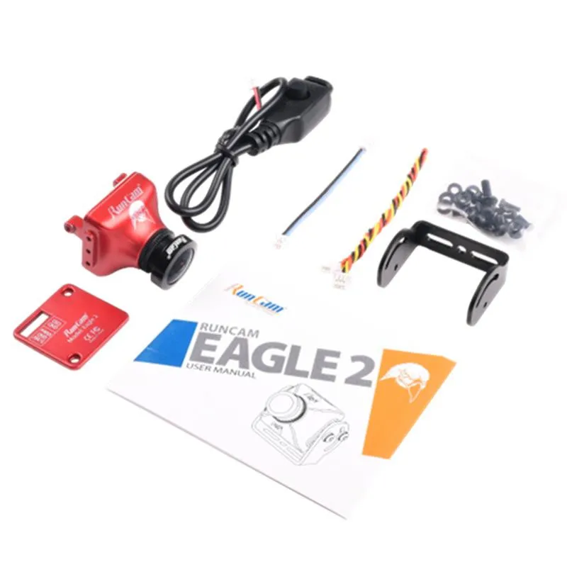 Горячее предложение runcam eagle 2 800TVL CMOS 2.1 мм/2.5 мм 4:3/16:9 ntsc/pal переключаемый Super WDR FPV