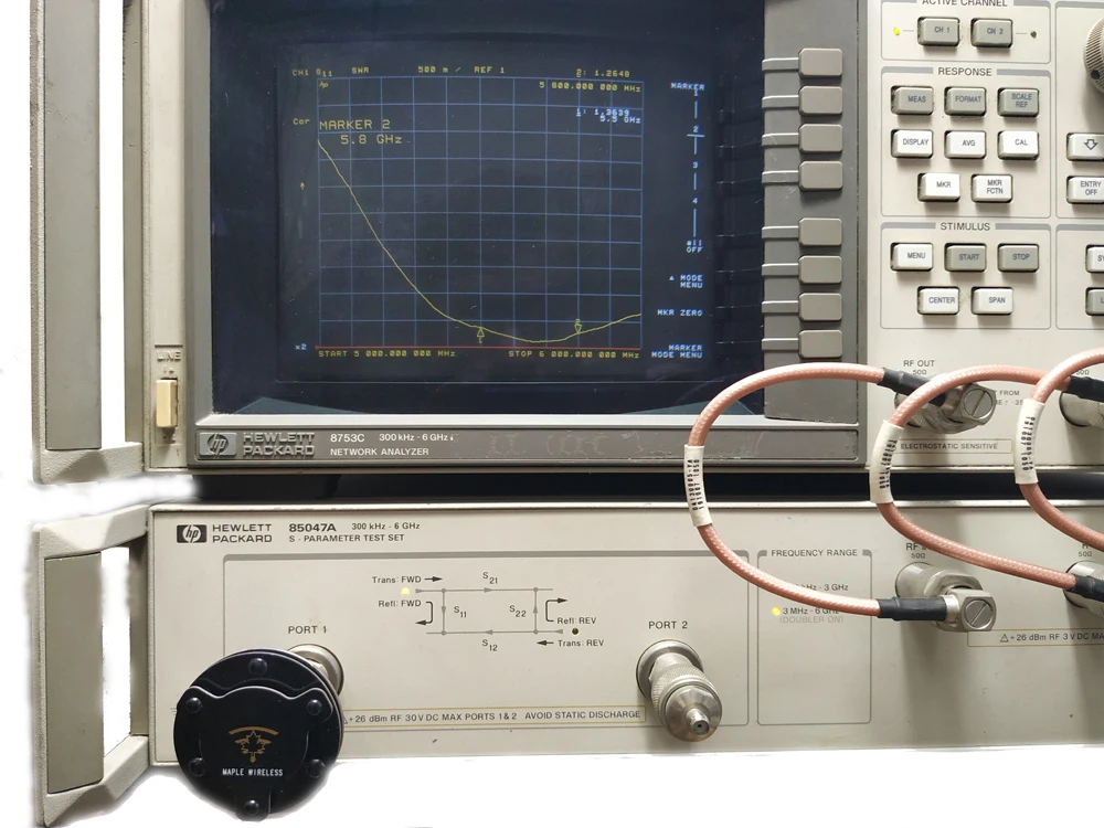 5,8G 8.6DBI с высоким коэффициентом усиления RHCP сэндвич антенна SMA/RP-SMA для RC EV200D SKYZONE Fat Shark очки передатчик модели FPV