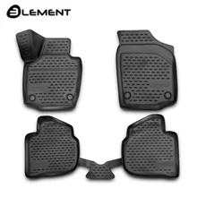 Для Skoda Rapid 2013- Коврики 3D в салон 4 шт./компл. полиуретан Element NLC3D4515210K