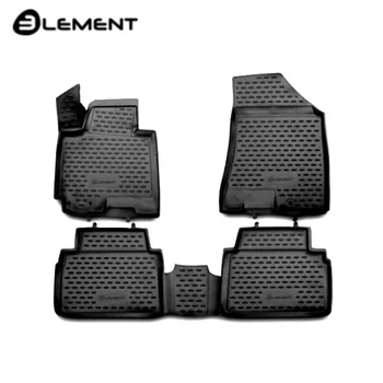 

For Kia Sportage 3 2010-2015 3D floor mats into saloon 4 pcs/set Element NLC3D2533210