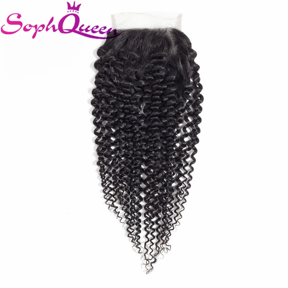 Soph Queen Hair Bundles With Closure Malaysia Kinky Curly Remy Human Hair 3 Bundles With Closure Hair Extensions Natural Color Soph Queen Hair Bundles With Closure Malaysia Kinky Curly Remy Human Hair 3 Bundles With Closure Hair Extensions Natural Color