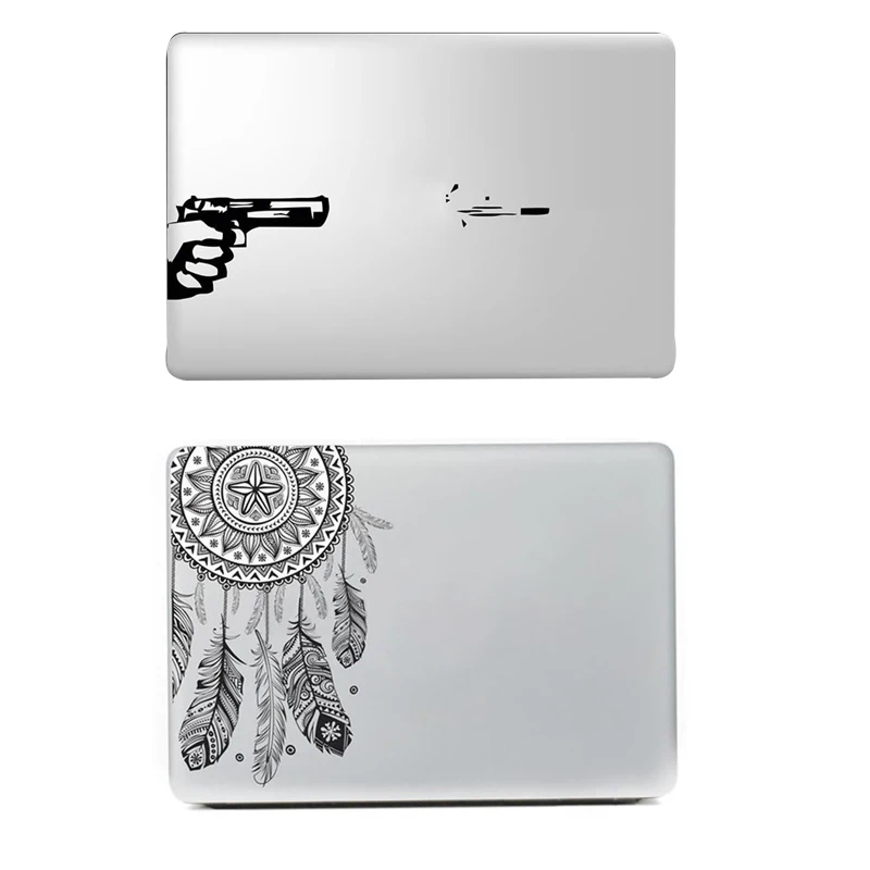 Fashion Dream Catcher Autoadesivo per il Computer Portatile Del Computer Tablet PC Notebook Adesivi Sveglio del PVC Adesivi Auto Decalcomania Complementi Arredo Casa