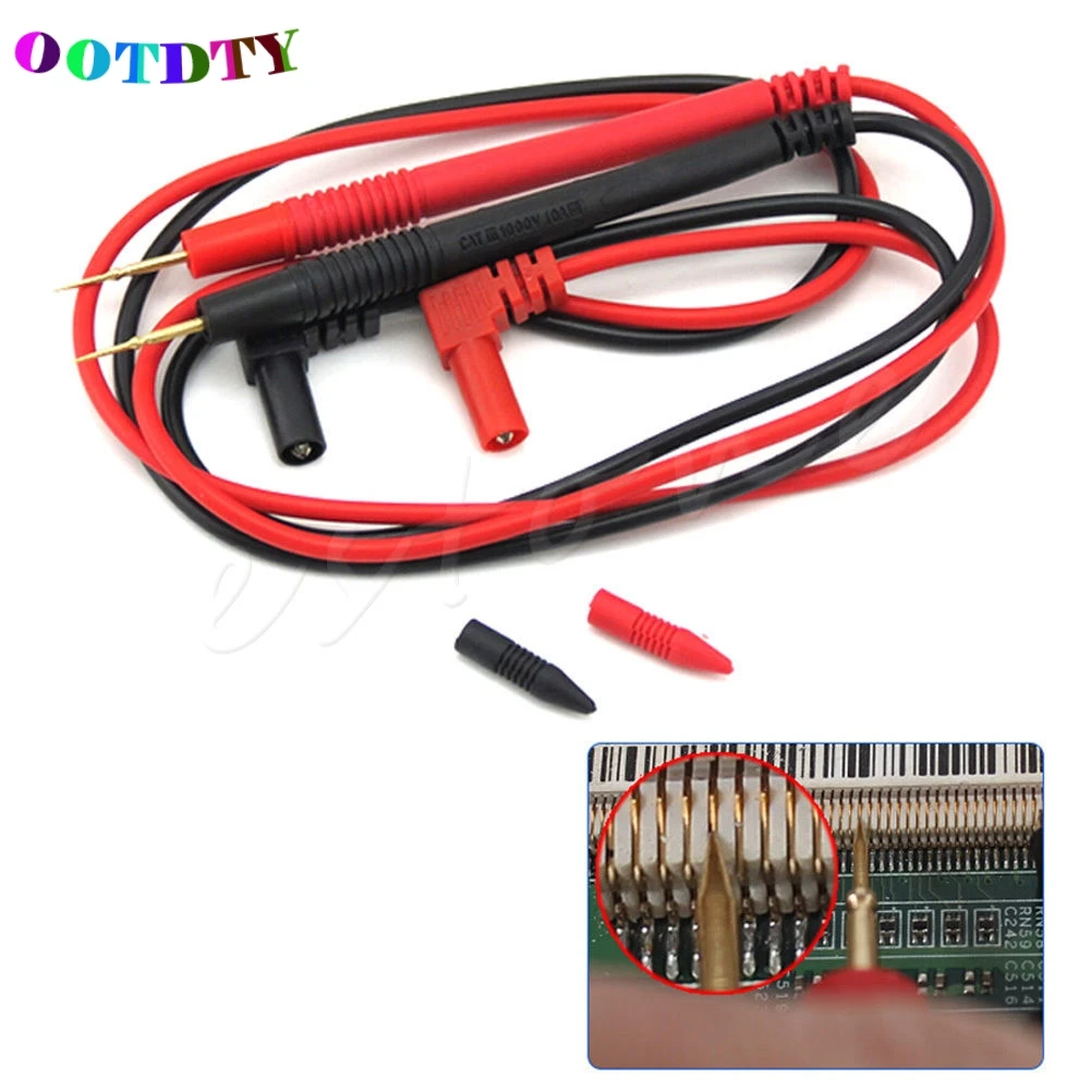 

OOTDTY Universal Digital Multimeter Meter Probe Test Leads Pin Drop Shipping Support
