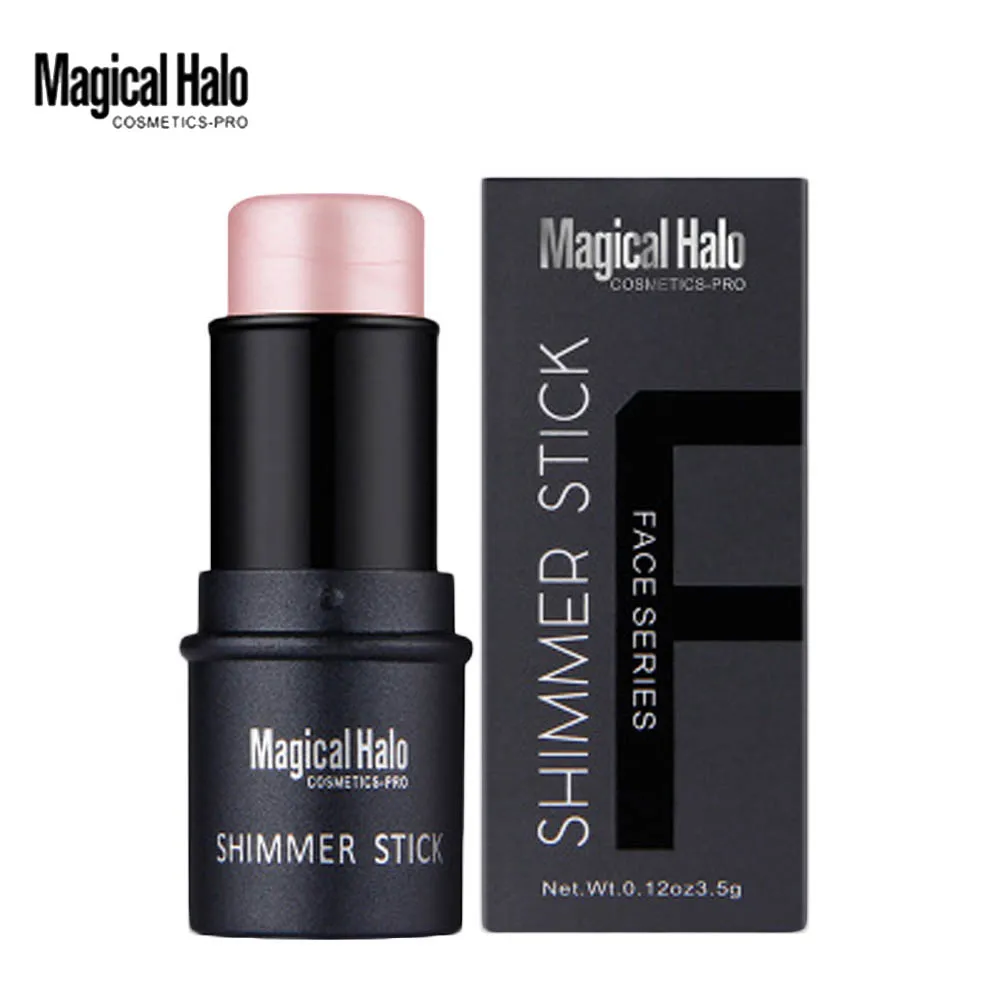 Magical Halo Makeup Set Classic 5 Combination font b Mascara b font Eyeliner Pen Shimmer Stick