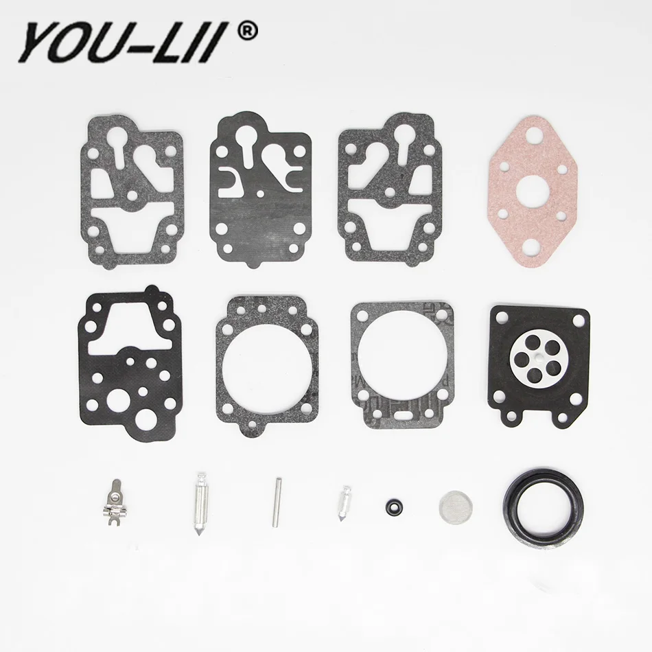 YOULII новый комплект для восстановления карбюратора K20-WYL Gx22 GX31 Walbro WYL серии Maruyama LE230