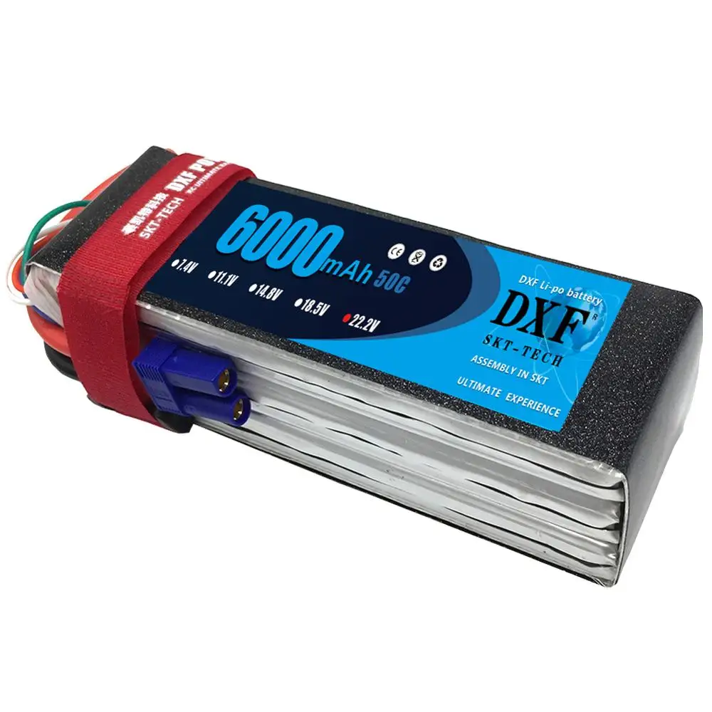 

HRB Lipo RC Battery 3S 11.1V 6000mah 50C-100C Hard Case for RC Car Boat Helicopter Quadcpter