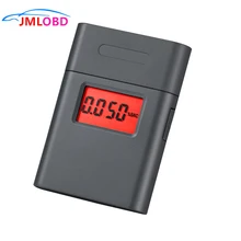 Дыхательный ЖК-дисплей алкотестер вина Алкотестер для водителей мундштук алкотестер