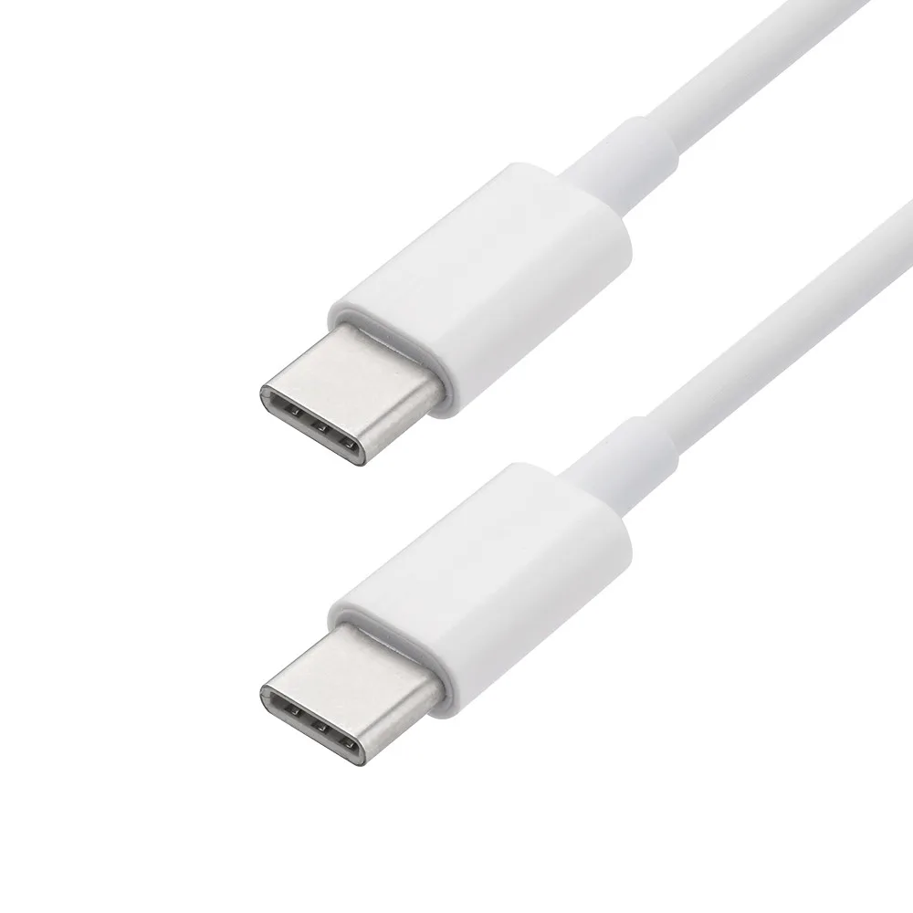 مزدوجة رئيس نوع-C سريع تهمة نوع-C الهاتف المحمول شحن سلك سريع شحن usb c كابل نوع -c البيانات الحبل
