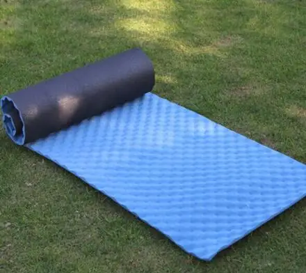 Extra Thick 15mm Anti Damp Wave Design Outdoor Picnic Camping Mat