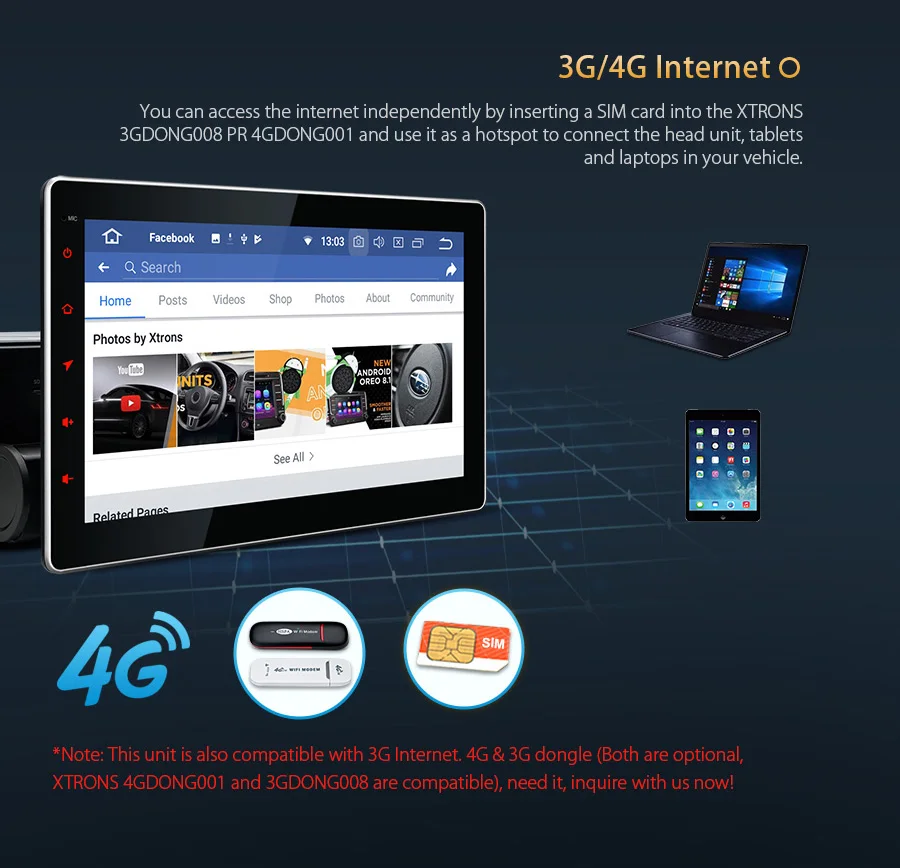 Clearance XTRONS Universal 10.1" Head Unit Android 8.1 Car Multimedia Player Radio Stereos 1080P Video Steering wheel GPS RCA OBD NO DVD 13 Clearance XTRONS Universal 10.1" Head Unit Android 8.1 Car Multimedia Player Radio Stereos 1080P Video Steering wheel GPS RCA OBD NO DVD 13