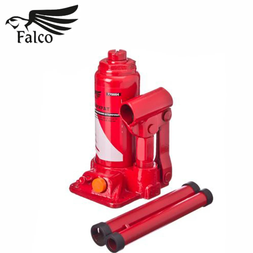  JACK DOMKRAT FALCO hydraulic bottle 3 t in the case lifting height 158 - 308 mm knives high quality