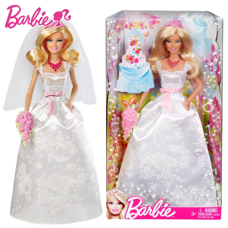 Poupee Barbie Originale Pour Enfants Marie Marie Princesse Prince Cadeau D Anniversaire De Nouvel An X9444 Aliexpress