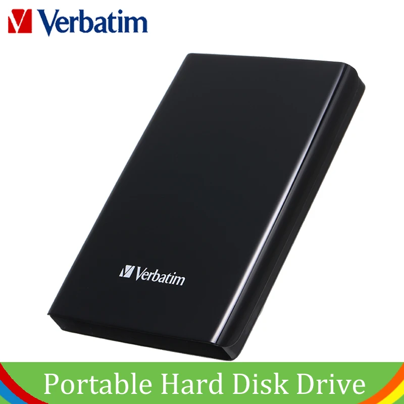 Verbatim Portable 1TB HDD External Hard Drive 1TB Hard