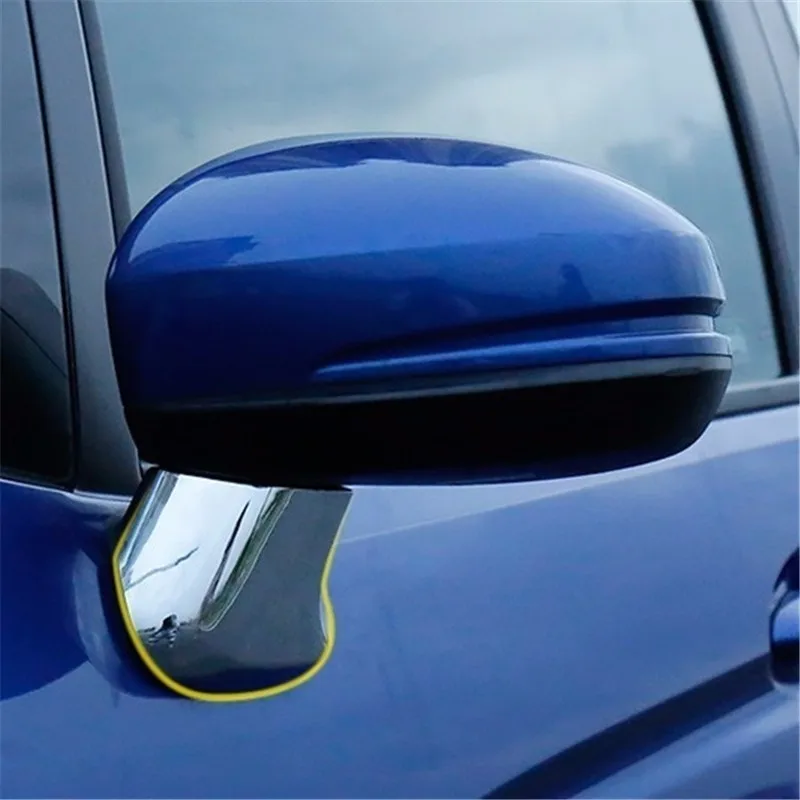 

Wing Mirror exterior promote chromium decorative protecter car styling bright sequins covers accessory 14 15 16 FOR Honda fit