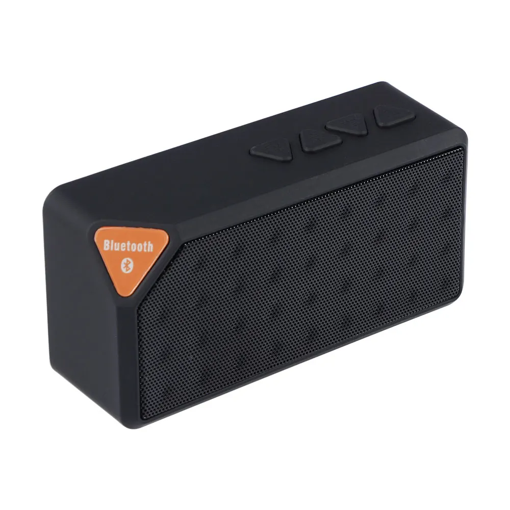 

2019 Portable Mini Bluetooth Speaker Wireless Music Sound Box Subwoofer Loudspeakers with Mic for iphone support TF USB FM Radio