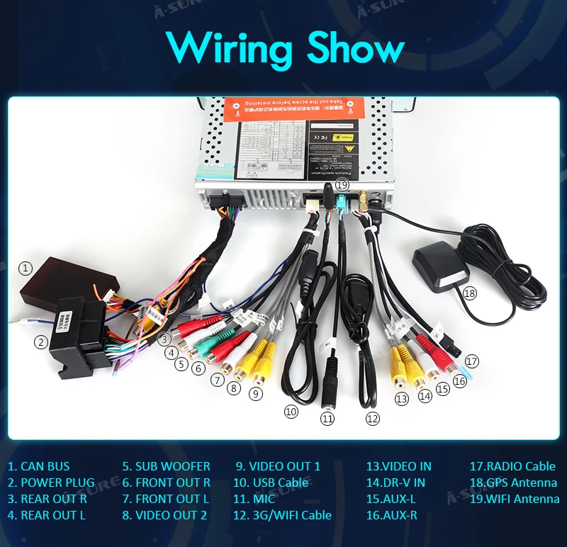 Flash Deal A-Sure 7 Inch 2 Din Android 8.1 Car Auto Radio GPS DVD Player Navigation For BMW E46 M3 318 320 3 Series Coupe Rover75 MG ZT 30