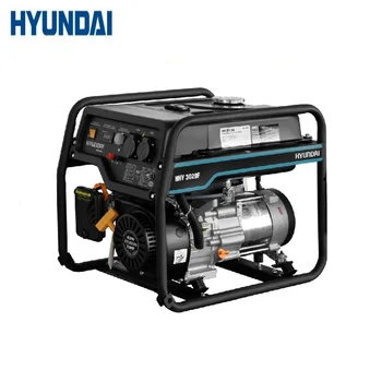 

Gasoline generator Hyundai HHY 3020F Power home appliances Backup source during power outages Benzine power stations