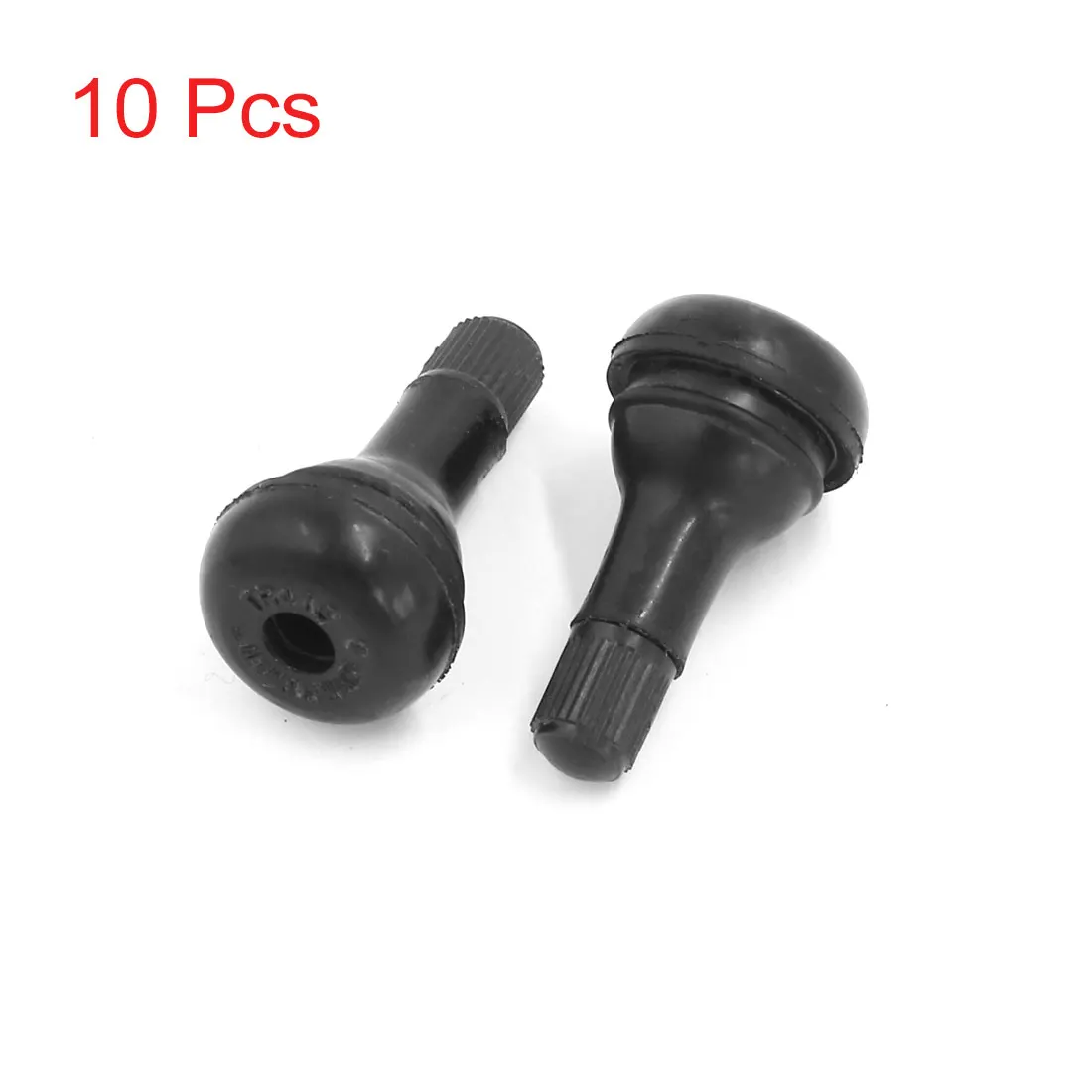 10Pcs Tr415 Rubber Car Wheel Tubeless Tire Air Valve Stems Caps Covers 46Cm Longin Air Intakes