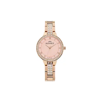 

Quartz Wristwatches Bisset for womens BSBE07RRRX03BX Watches Woman Watch Bracelet Wristwatch