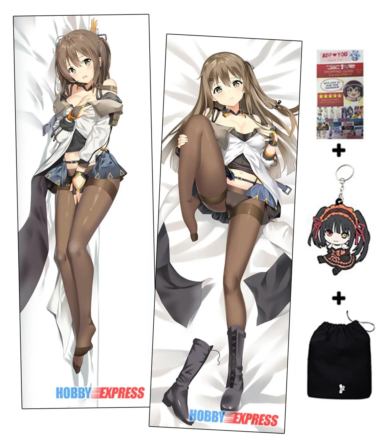 Наволочка для обнимания на тело Hobby Express K2 Girls Frontline Dakimakura Japanese Otaku Waifu