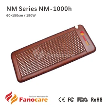 Wellness Nano Ceramic Heating Infrared Thermal therapy Health Korea Tourmaline Stone Accupressure Mattress