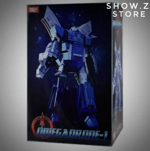 

[Show.Z Store] Weijiang WJ Ultima Guard Omegadrone-1 Omega Supreme Blue Limited Version Transformation Action Figure